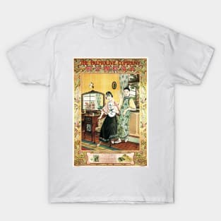 The Palmolive Company Chinese COSMETICS SKIN CREAM SOAP Vintage Advertisement T-Shirt